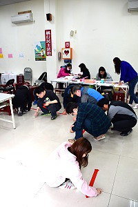 　全村一起來熱鬧！（圖與文：張登傑、陳樂團）