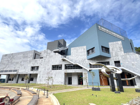 縣府教育處公告連江縣縣民樂活多功能體育館1月1日起正式開始收費。(圖:本報資料室)