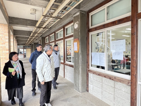 114年公務人員初等考試4日在馬祖高中舉行,馬祖考區11人到考,到考率78.57%。(圖/文:馮紹夫)