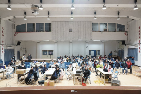 教育處4日在中正國中小舉辦113學年度國民中小學科技教育實作競賽,激烈角逐,展現學生科技實作實力與團隊合作精神。(圖:縣府教育處)