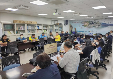 地政局處理土地總登記,除訴訟訴願中案件外,東引鄉、莒光鄉完成率為100%,北竿鄉完成率達99%;南竿鄉無主土地完成率60%。(圖:地政局)