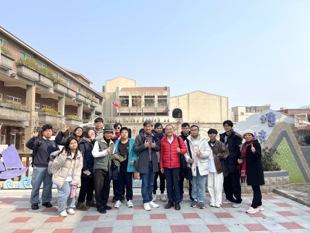 　海大敬讚社與北竿衛理堂合作推出寒假成長營活動。（圖：北竿衛理堂）