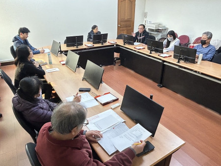 因應115年大選,縣府民社處邀各鄉戶政事務所主任召開戶口遷徙宣導協調會,將結合警方加強現地訪查及宣導,保障選舉公正。(圖/文:曹重偉)