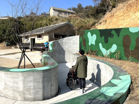 　馬管處改善北海遊憩區旅遊資源設施，並規劃未來逐步改善四鄉五島各轄管景點。（圖：馬管處）