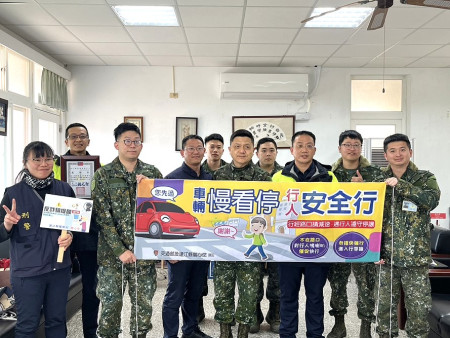 春節加強交通安全,因應寒假開始及114年春節連假期間,縣警局加強取締惡性交通違規及交安宣導。(圖:連江縣警察局)
