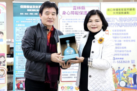 副縣長陳冠人4日率民社處社福科團隊前往雲林縣進行社會福利業務標竿學習,雲林縣長張麗善及副縣長謝淑亞熱情接待與經驗分享。(圖:縣府民社處)
