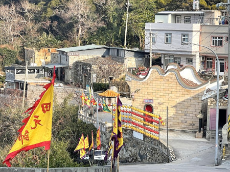　正月十四（2月11日）歡迎來到神比人多的橋仔村，體驗神與人的鏈結。（圖／文：陳鵬雄）