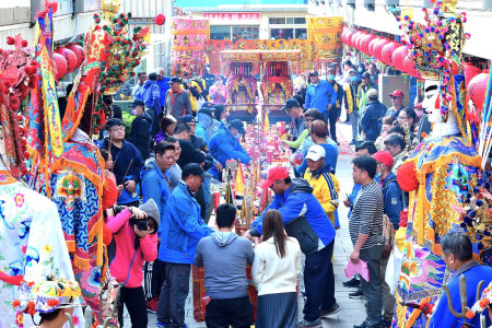 東引元宵迎神擺暝慶典活動,即將熱鬧登場。(圖:資料照片)