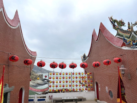 　閩東味十足的馬祖各宮廟元宵擺暝活動是一生必去的慶典之一。（圖：本報資料室）
