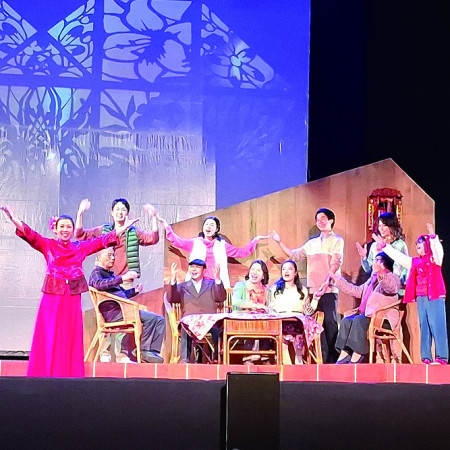 全台唯一閩東語音樂劇《相約十五暝》將於15日晚間在台北登場,邀您共度元宵!(圖:縣府文化處)