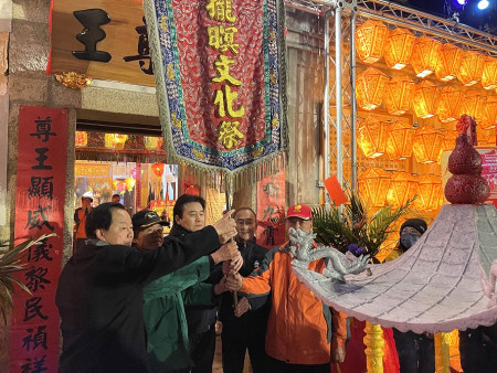 　115年閩東節慶馬祖擺暝文化祭北竿主辦宮廟由芹壁天后宮接棒。（圖／文：陳鵬雄）