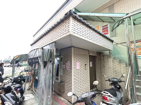 南竿介壽獅子市場施工,14日中午起市場ATM暫停使用及道路封閉,請提前規劃並改用其他替代ATM。(圖/文:曹重偉)