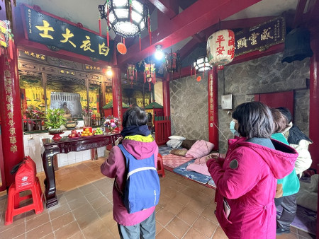 　心誠則靈，相傳早年龍角峰祈夢有前一天即開始茹素的傳統。（圖：本報資料室）