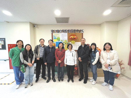 深化醫療合作,新北市衛生局長陳潤秋3日下午率衛生局團隊、新北市立聯合醫院院長項正川拜會連江縣長王忠銘。(圖/文:曹重偉)