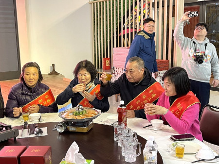 美麗　自信　快樂　馬祖各界歡慶三八婦女節。（圖與文：本報採訪組）