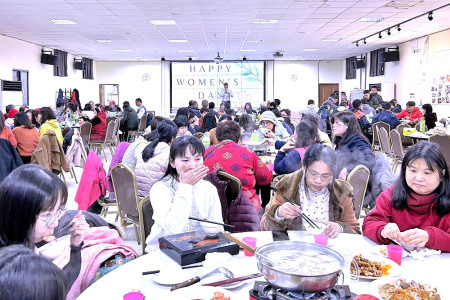 美麗　自信　快樂　馬祖各界歡慶三八婦女節。（圖與文：本報採訪組）