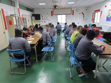 福建更生保護會董事長毛有增一行來馬推展系列更生保護業務行程,包括反毒志工訓練、志願服務聯繫會報及入監關懷輔導等活動。(圖:福建更保)