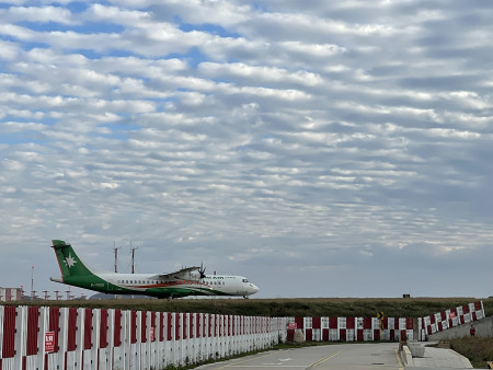 因應旅遊旺季需求,立榮航空4月起南北竿均增加班次。(圖:本報資料室)
