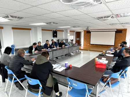 　北竿鄉公所邀集各界召開年度觀光座談會廣納建言。（圖／文：陳鵬雄）