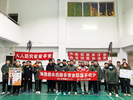 講習後人員實施合影。
