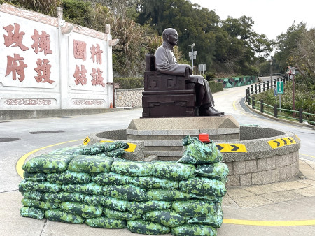 備戰北硬超馬。（圖與文：陳鵬雄）