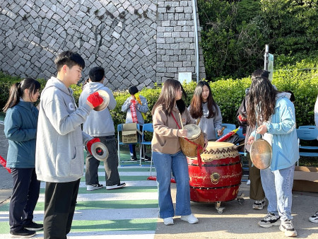 為自己的堅持到底喝采。（圖與文：陳鵬雄）