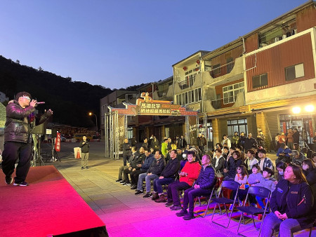 為自己的堅持到底喝采。（圖與文：陳鵬雄）