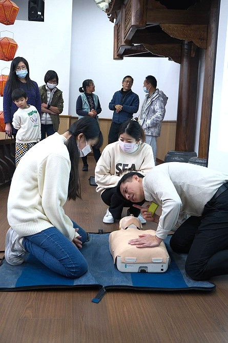 交通部觀光旅遊安全宣導週登場,馬管處系列活動提升遊客、業者對旅遊安全意識,創造安心旅遊環境。(圖:馬管處)