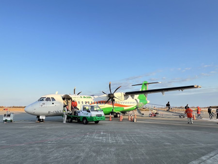 連江縣鄉親保留機位4月實施,南竿每天17位、北竿2位,歡迎民眾善加利用。(圖:本報資料室)