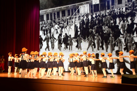 時光之聲　介壽50年校慶藝術季感動全場。（圖與文：曹重偉）