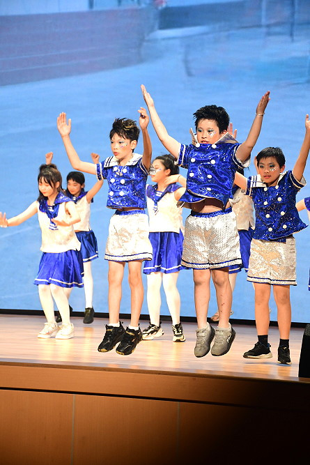 時光之聲　介壽50年校慶藝術季感動全場。（圖與文：曹重偉）
