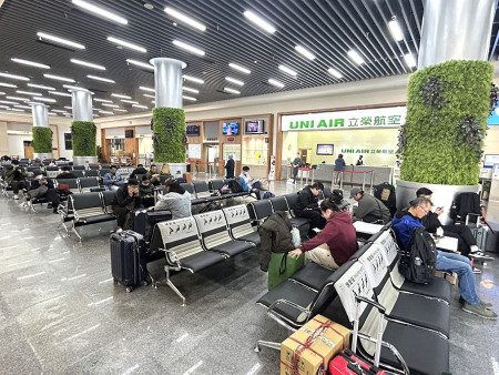 清明連假旅客湧入帶動馬祖觀光,只要班機正常,旅遊民宿都會有好成績,業者期待更多遊客來馬,為地區經濟注入活力。(圖/文:曹重偉)