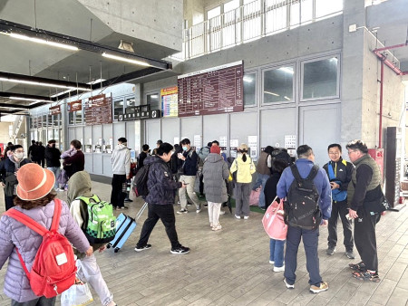 清明連假展開,地區迎來大量返鄉與觀光人潮,旅遊熱度明顯升溫。(圖/文:曹重偉)