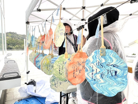 台灣觀光100亮點 馬祖藍調時光夜光市集。(圖:馮紹夫、交旅局)