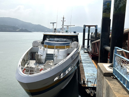 交旅局針對霧季規劃船舶疏運計畫,若有需求可啟動南北之星疏運。(圖:本報資料室)