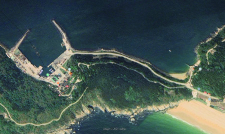 中澳口納入白沙國內商港構想,北竿各界樂觀其成。(圖:摘自網路)