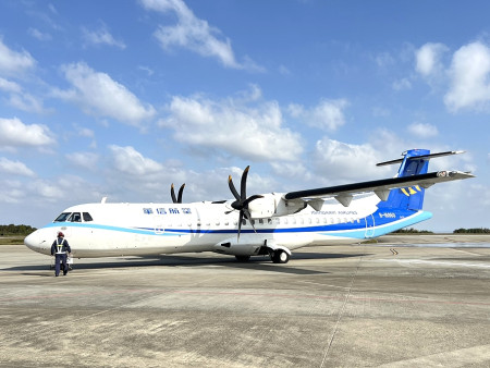 　華信航空馬高固定航班敲定6月6日首航，初估全票票價為3543元。（圖：本報資料室）