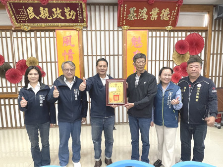 縣府團隊下鄉座談11日抵達莒光,聆聽基層聲音,協助各鄉發展,希望讓鄉親幸福有感。(圖/文:宋幸儒)