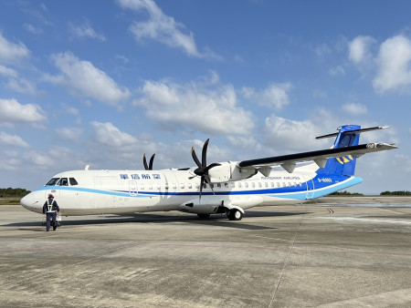華信航空馬祖-高雄固定航班6月6日首航,今上午10時起華信官網開始售票。(圖:本報資料室)