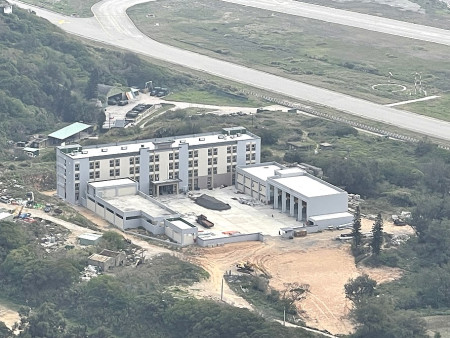 　北竿興安專案預定7月完工，年底前完成驗收等程序。（圖／文：陳鵬雄）