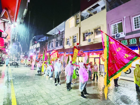 媽祖在馬祖 天上聖母1066聖誕祭祀活動 。(圖與文:馮紹夫)