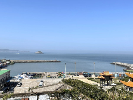 　縣府今年度要推動白沙港浚挖以改善較大型船隻靠泊問題。（圖／文：陳鵬雄）
