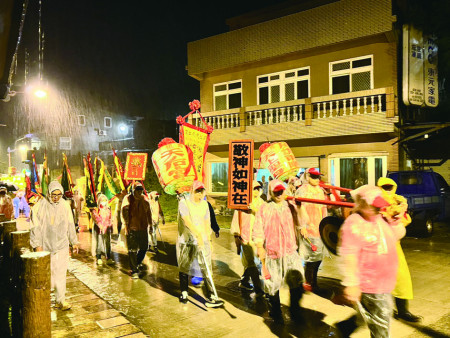媽祖在馬祖　天上聖母1066聖誕祭祀活動 。（圖與文：馮紹夫）