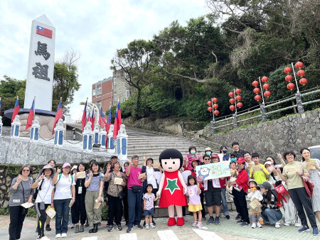 馬祖家扶舉辦「兒保小超人行動」,邀請社會共同關注並守護兒少網路安全。(圖:馬祖家扶)