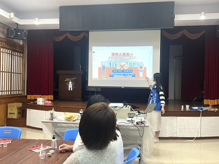連江縣莒光鄉戶政事務所日前舉辦宣導活動,特別呼籲鄉親,人在哪裡,戶籍就應在哪裡,避免影響制度公平與個人權益。(圖/文:宋幸儒)