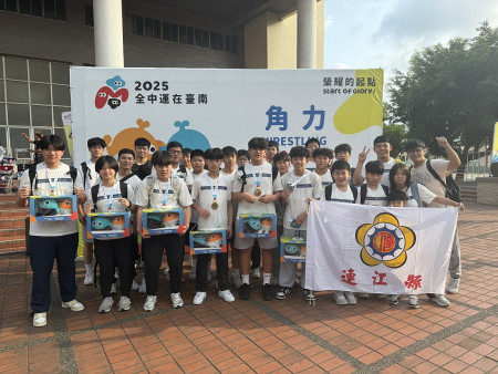　114年全中運角力賽程結束，本屆收穫2金2銀2銅。（圖：馬祖角力隊）