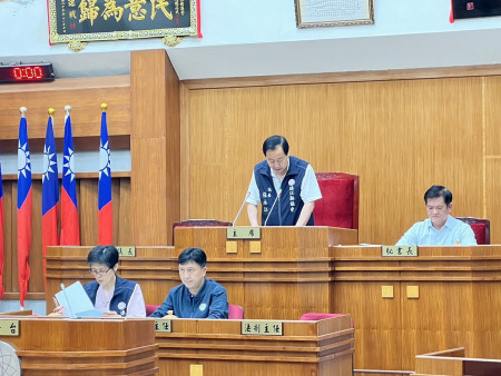 連江縣議會第8屆第5次定期大會排定於5月22日開議。(圖/文:馮紹夫)