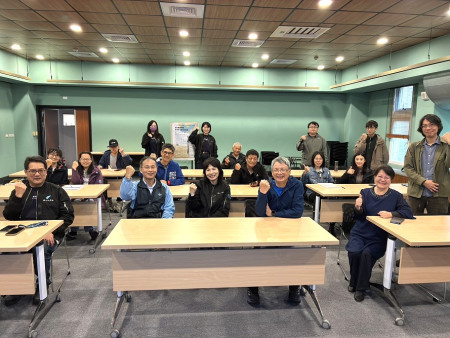 縣府文化處與國立雲科大文資維護系合作,舉辦連江縣寺廟文物普查說明會,規劃建立完整的文物普查清冊。(圖:文化處)