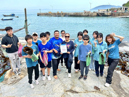 橋仔今年首批裙帶菜開始採收