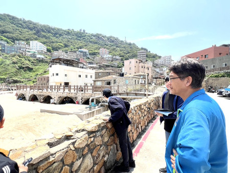 曹爾章關心復興澳口積沙　要求汛期前完成改善
